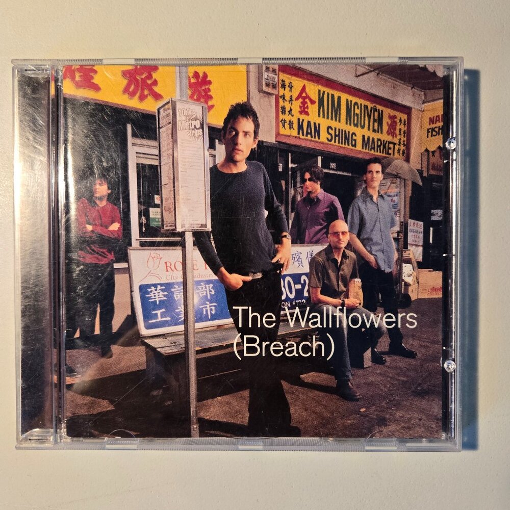The Wallflowers Breach. U-Pick CD's! Bundle Any 3 For $15